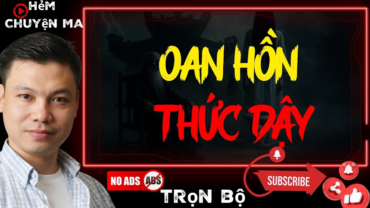 TRuyện Ma Hẻm Cụt : OAN HỒN THỨC DẬY  | Mc ĐÌNH SOẠN Diễn Đọc