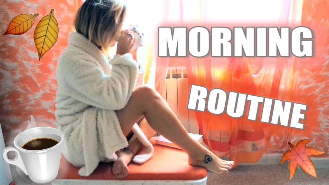 LAZY MORNING ROUTINE ☕ | CarmenDinn