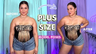 How To Pose In Photos as a Plus Size Girl (Plus Size Model) by Mayumi TV 3,313 views 1 year ago 19 minutes