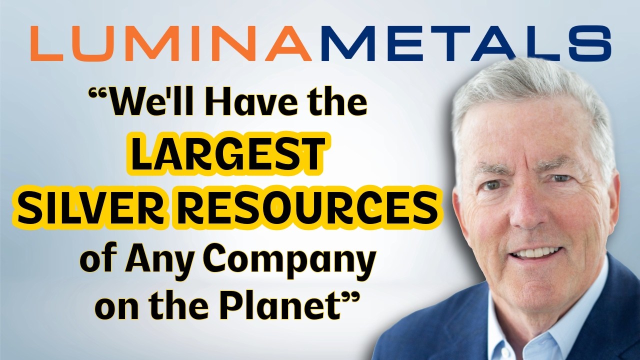 “We'll Have the Largest Silver Resources of Any Company on the Planet”: Ross Beaty on Lumina Metals