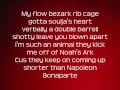 Chris Webby - Bounce LYRICS