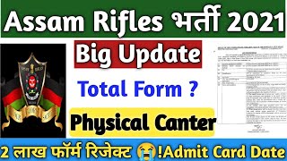 Assam Rifles Recruitment 2021 | Assam Rifles Rally 2021 | Assam Rifles Bharti 2021 | Assam Rifles