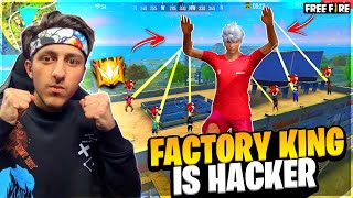 Factory King A_s Gaming Is Hacker 😡 | As Gaming Vs As gaming Who Is Hacker? - Garena Free Fire
