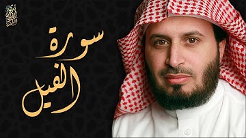 الشيخ سعد الغامدي - سورة الفيل  Sheikh Saad Al Ghamdi - Surat Al-Fil