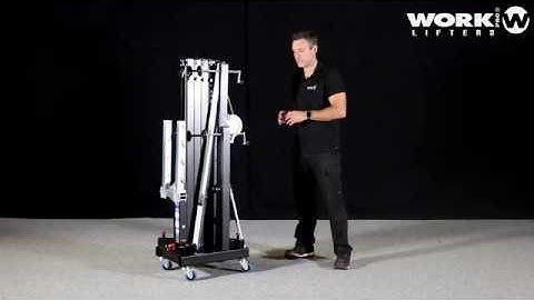 Before using a front load lifter