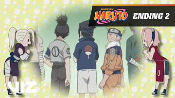 Naruto | Ending 2 - Harmonia | VIZ