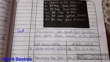 D.El.Ed 3rd semester And B.Ed |Lesson plan| English