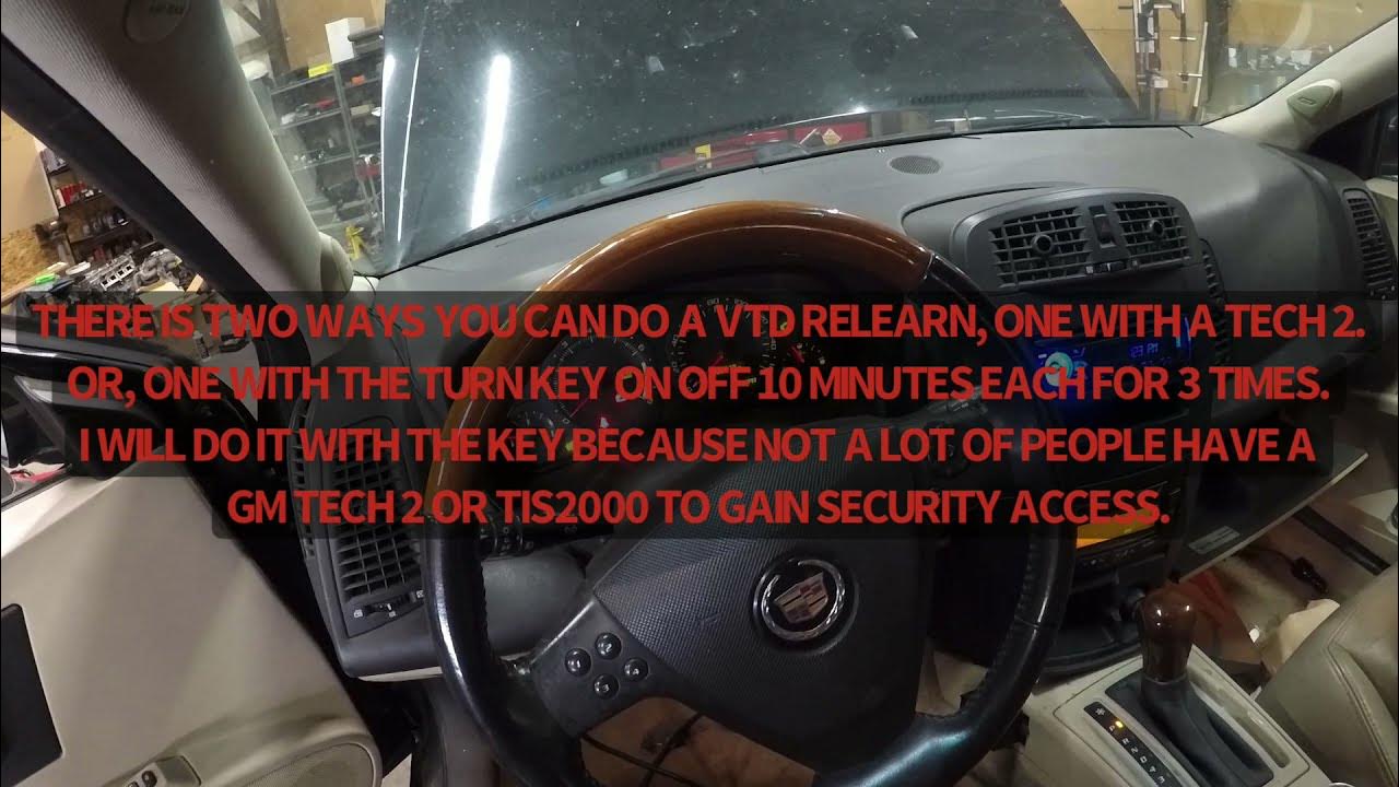 CADILLAC CTS 3.6L DTC P0302 CYLINDER #2 ENGINE MISFIRE, BAD ECM PCM