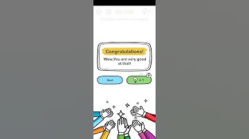 BRAIN OUT LEVEL 122 SOLUTION #shorts #brainout