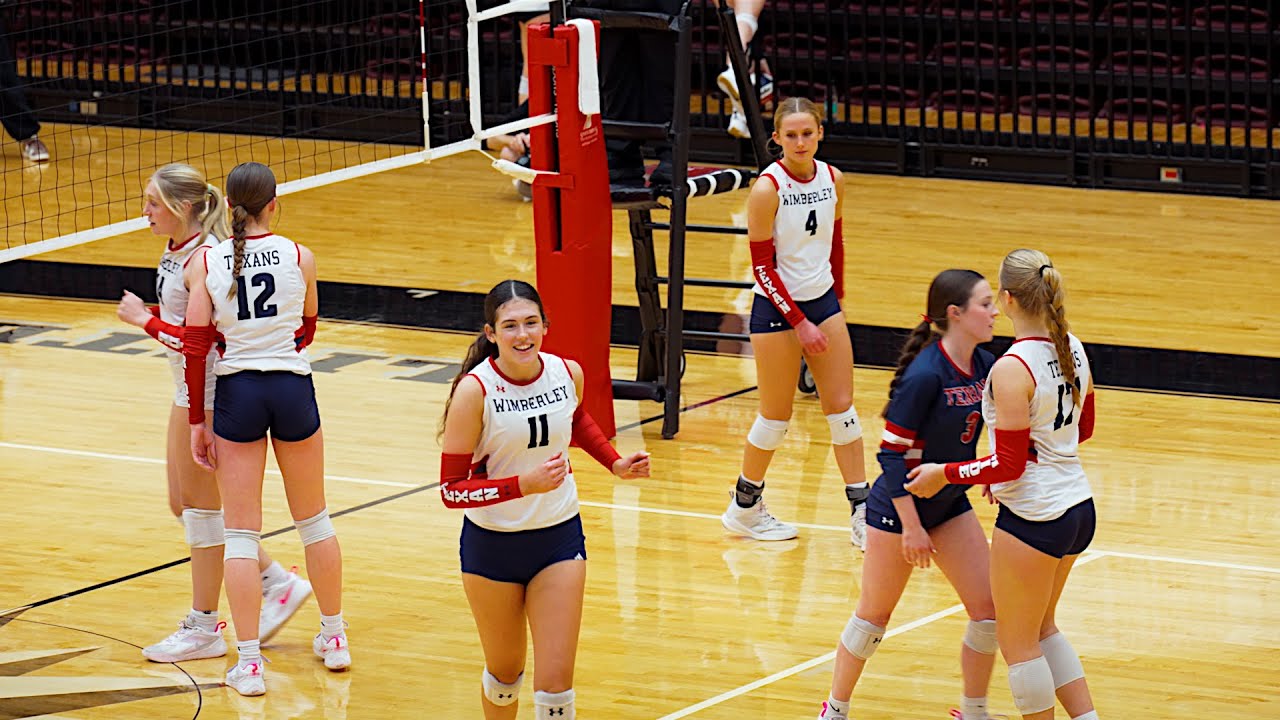 Wimberley v Canyon Lake | High School Volleyball 2025