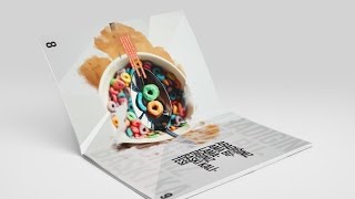 Product Catalog Indesign Template Tutorial - Envato Renkli Katalog