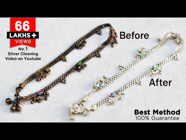 How to Clean Silver Jewelry at Home Easily 