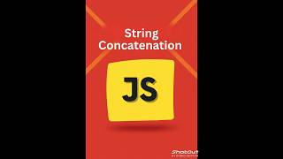 String Concatenation with Template Literal