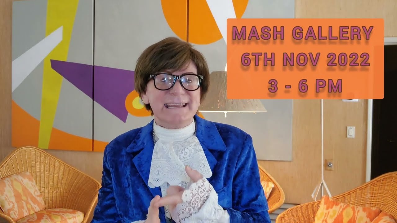 SUNDAY NOVEMBER 6, 2022: Artist Talk w/ Haleh Mashian