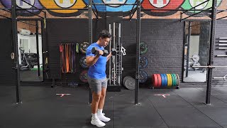 Dumbbell Biceps Curls | Functional | Strength and Conditioning Exercises screenshot 4