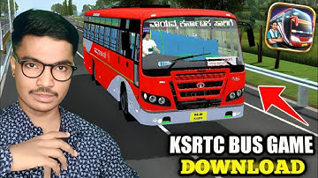 How to Buy Tata Imac KSRTC Bus Mod In Bus Simulator Indonesia Kannada