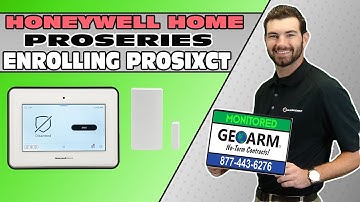 Honeywell Home ProSeries: Enrolling PROSIXCT Door/Window Contact