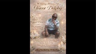In Loving Memory Of Trevor Dolphy