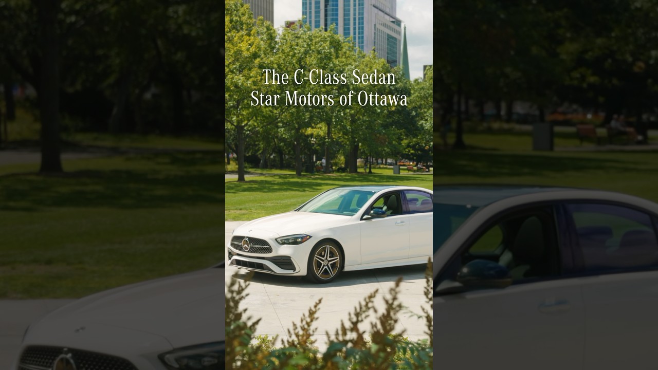 The C-Class Sedan at Star Motors of Ottawa 
