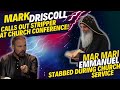 Mark driscoll calls out mens conference strip show mar mari emmanuel stabbed in sydney church