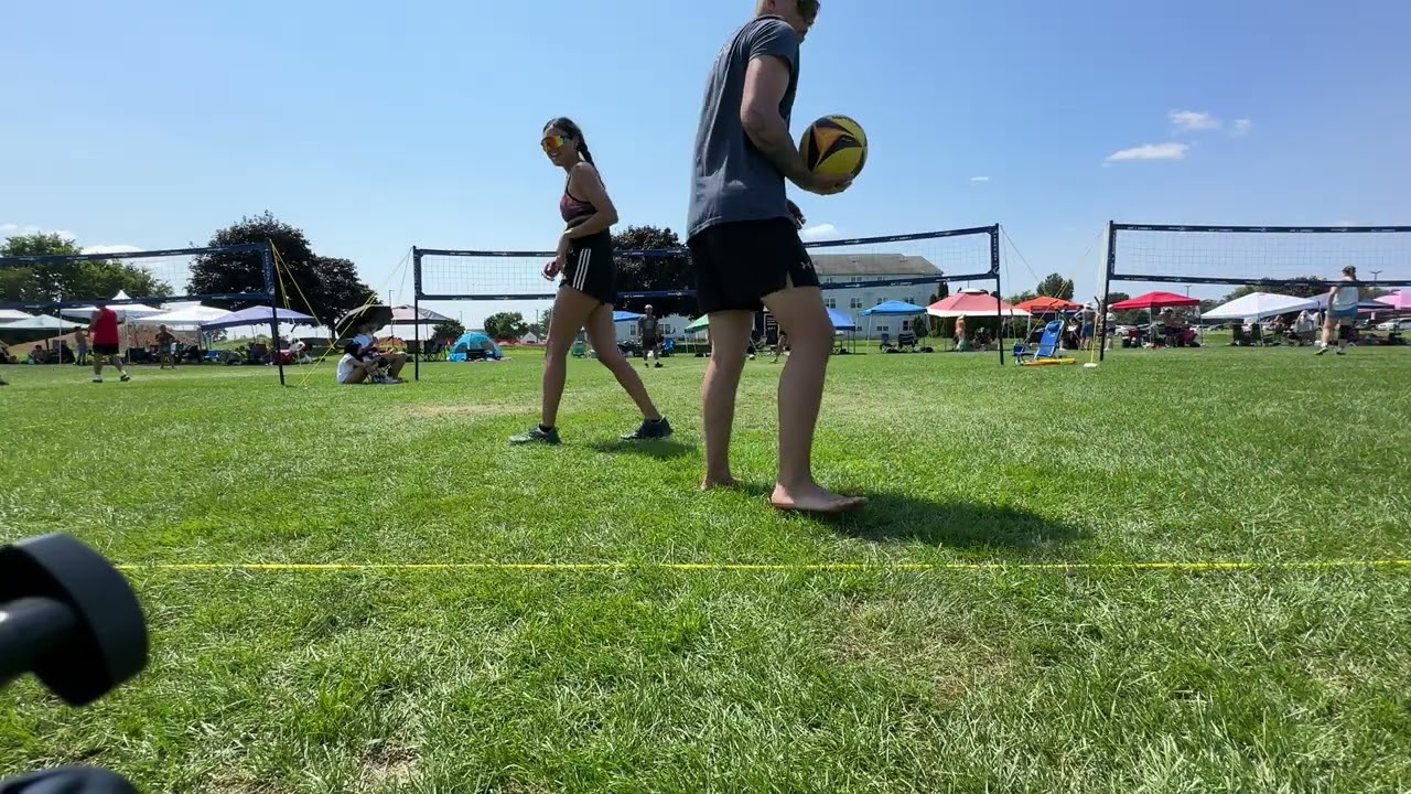 Katelyn/Joe vs Aiden/Bernie Smash Revco BB 2025