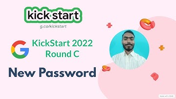 New Password || Google KickStart 2022 Round C || KickStart
