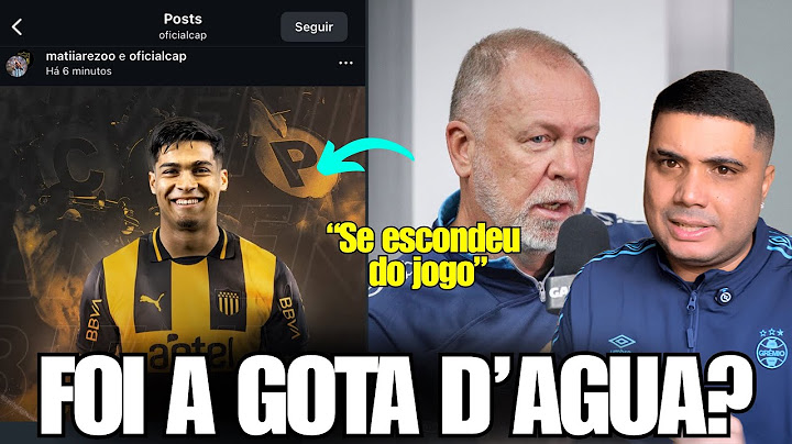 OUT! MATÍAS AREZO NO LONGER PLAYS FOR GRÊMIO