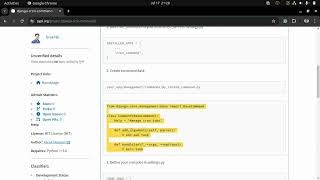 DJANGO CRON COMMAND || TASK SCHEDULER || AUTOMATE TASK