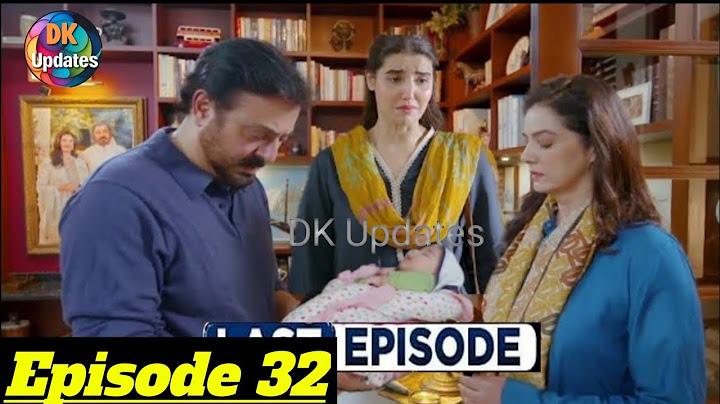 Bismil  Last Episode | Digitally Presented by Vince Care | 26 Dec 2024 (Eng Sub) | ARY Digital (146)