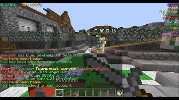 [Velocity] Random KitPVP Hacking Footage | Prep