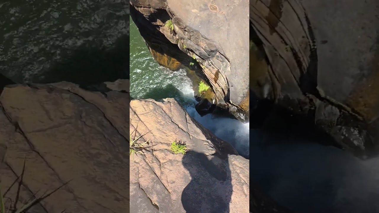 cliffwalking at sabie waterfalls 🤩😍 