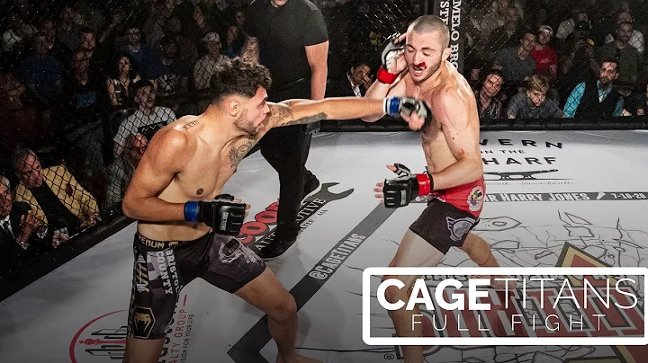 Cage Titans 53 | Kyle PoofDaGod Pufahl VS Miguel M...