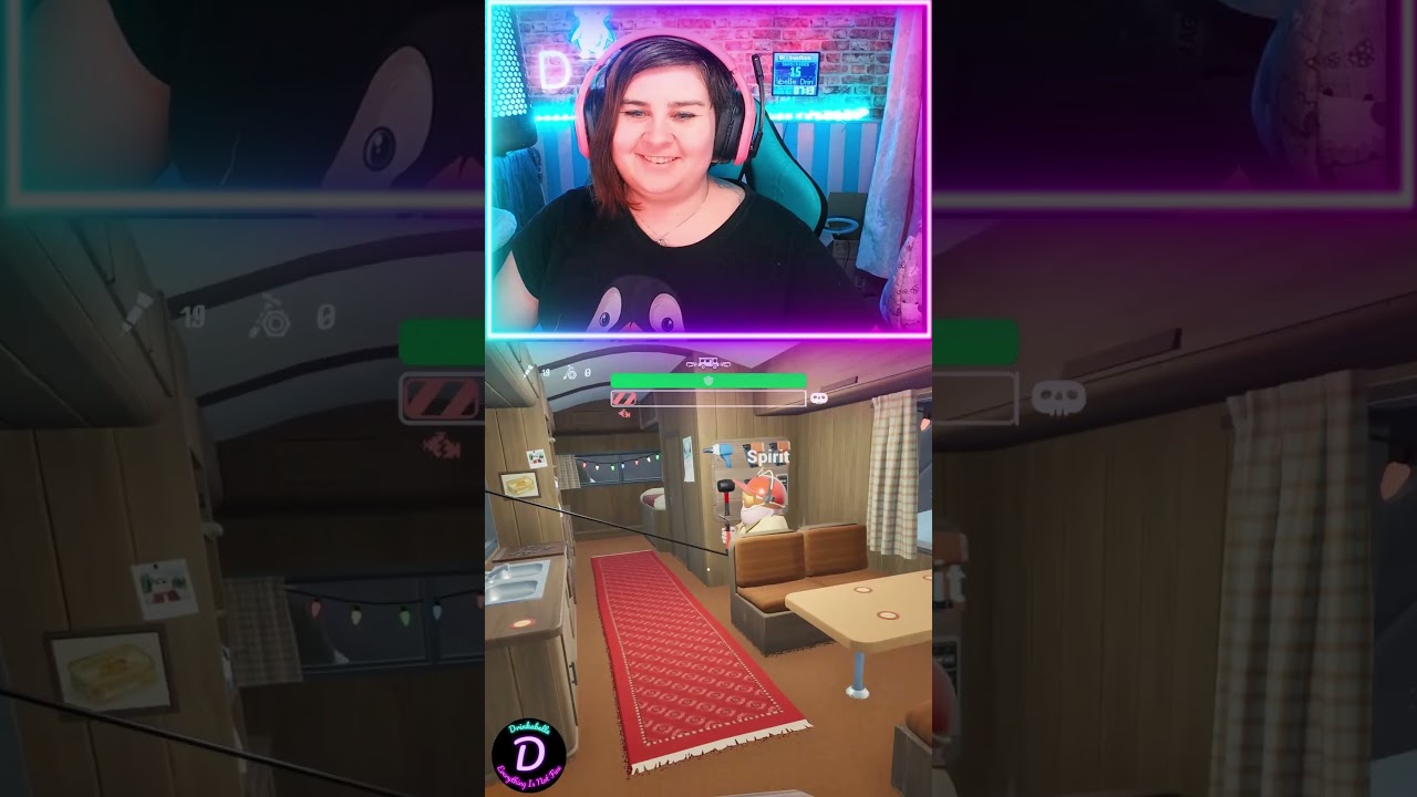 Medical advice was questionable 🚐🔥💀#gamingclips #rvthereyet #rip #twitchstreamer #clips #shorts