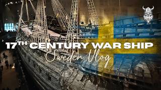 The Only Preserved War Ship From the 17th Century // Viking History // Sweden Vlog // Travel Vlog