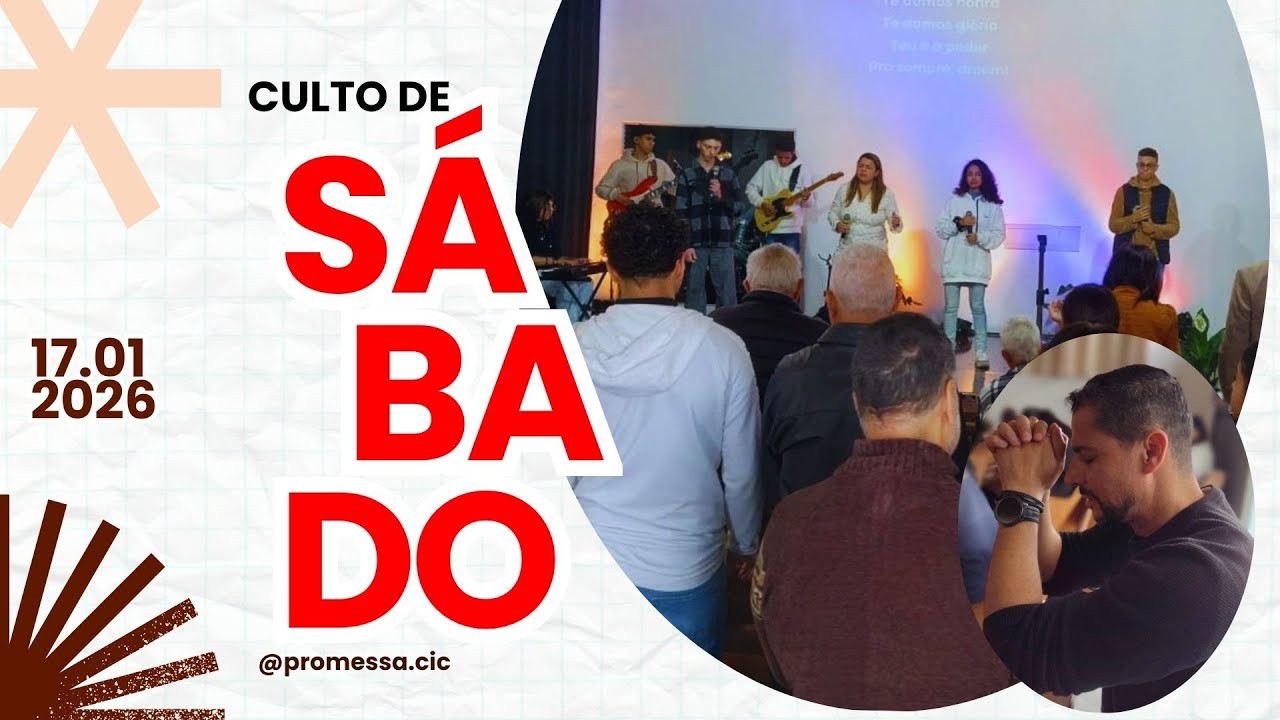 Culto de Sábado | IAP Santa Helena | 17.01.26 - YouTube