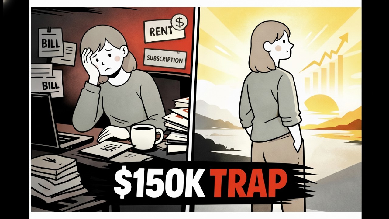 The $150K Income Trap Nobody Talks About - YouTube