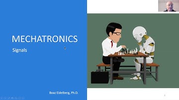 Mechatronics Lec_2 - Signals
