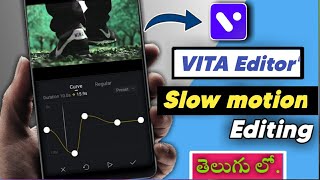 vita app editing slow motion telugu | Vita app editing screenshot 3