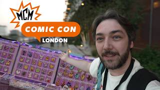 Day in the life of an expo helper... MCM London Vlog