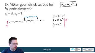 Matematik 3b och 5: Geometriska talföljder och geometrisk summa