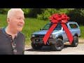 Surprising My Dad With His Dream Car!! - Pimp my Dad&#39;s DREAM Truck Pt 12