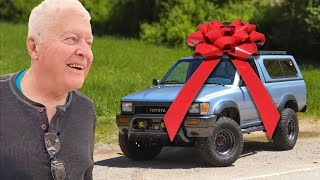Surprising My Dad With His Dream Car!!