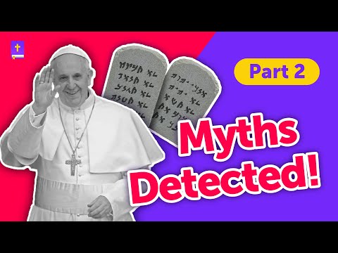 3 MYTHS Seventh-Day Adventists Believe About Roman Catholicism | Part 2