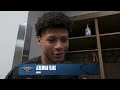 Jeremiah Fears interview | Pelicans-Warriors Postgame 11/29/25