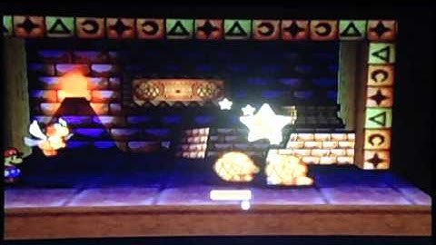 Paper Mario 64 Vs Stone Chomp(2x)(Again)