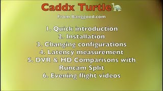 Caddx Turtle (Turtlet) 🐢 - Alternative to Runcam Split