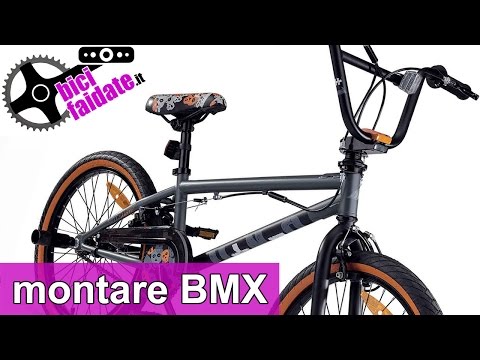 Video: Come Costruire Bmx