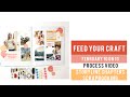 FEED YOUR CRAFT | February 10 on 10 | Storyline Chapters | Scrapbooking