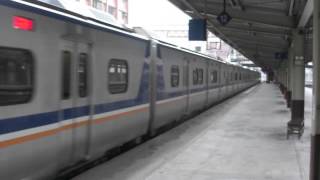 1202次區間車樹林站開車