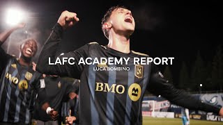 LAFC Academy Report | Luca Bombino Presented by BMO screenshot 2